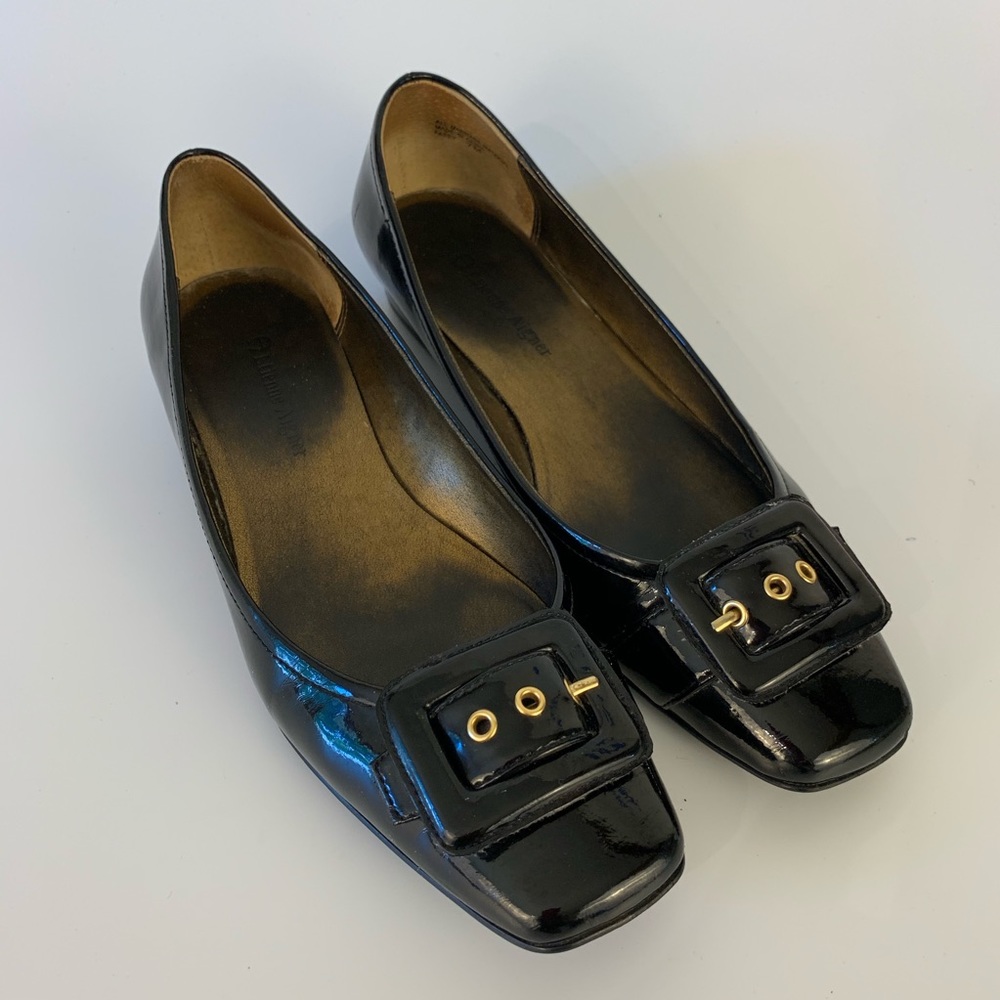 Etienne Aigner Black Flats - Picture 4 of 7